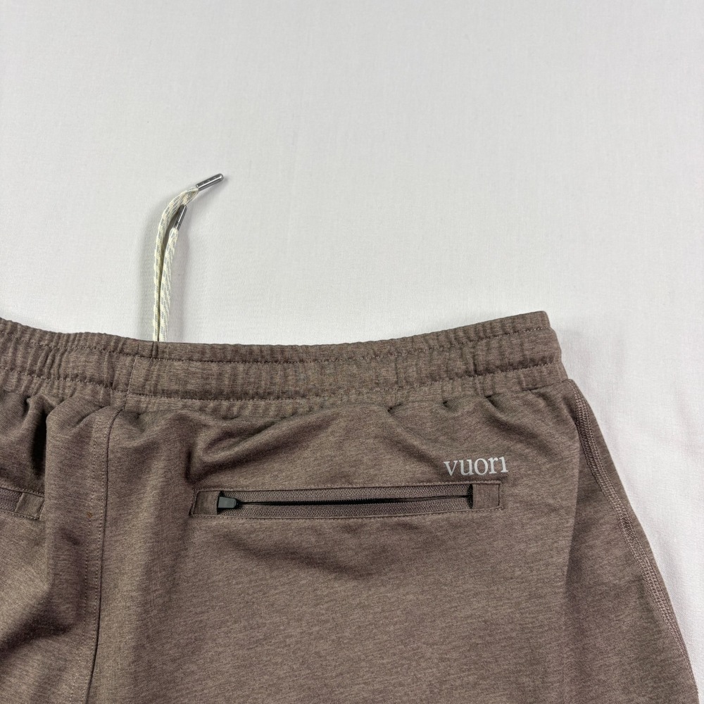 Vuori Men's Brown Jogger Sweatpants - Picture 9 of 10